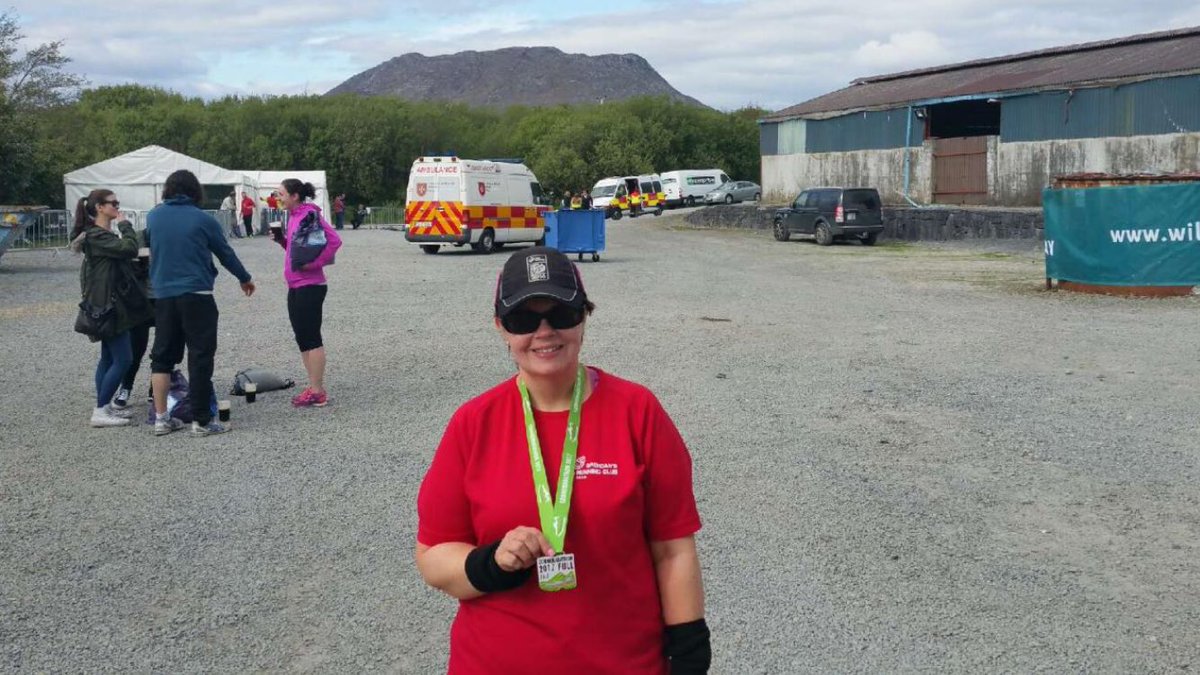 All at @loughlin31 are very proud of Sinead as she completes the one and only @Connemarathon for the second year in a row 👏👏