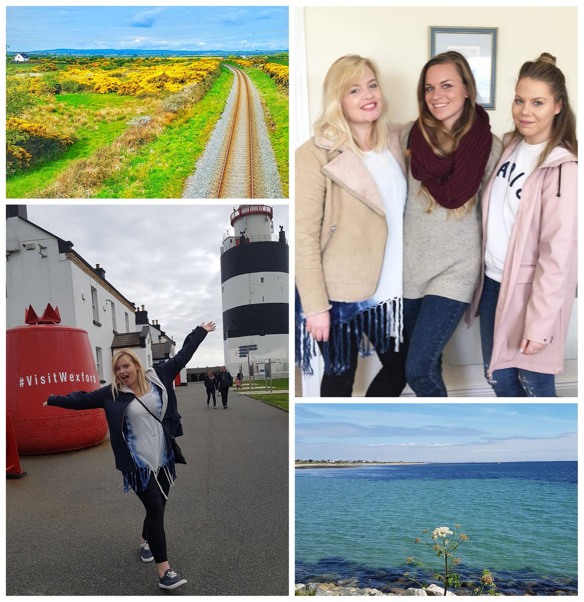 LOVING exploring my new home in #wexford atm 💗💗 #IrelandsAncientEast