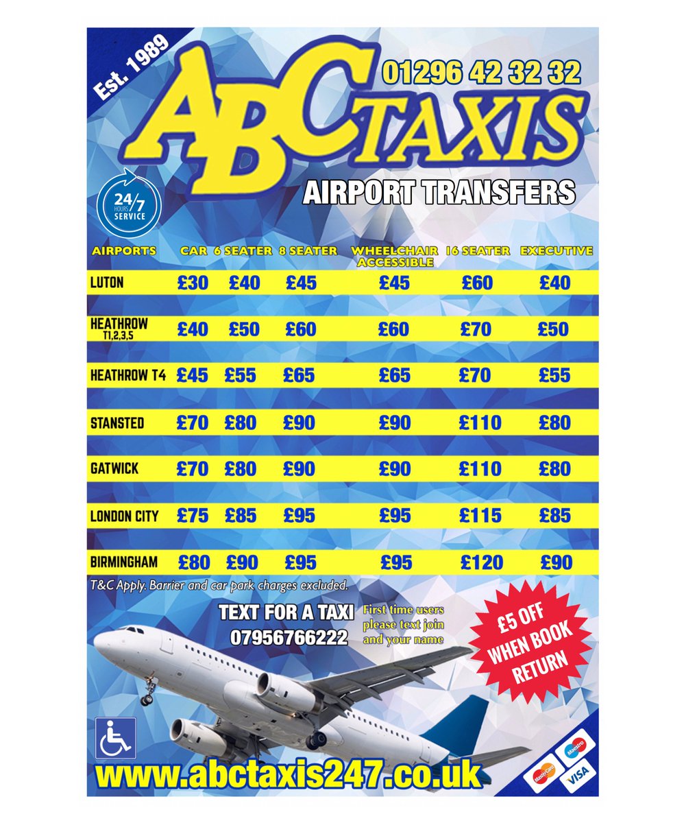 ABCTaxis01's tweet photo. https://t.co/XJKzfg4LkY