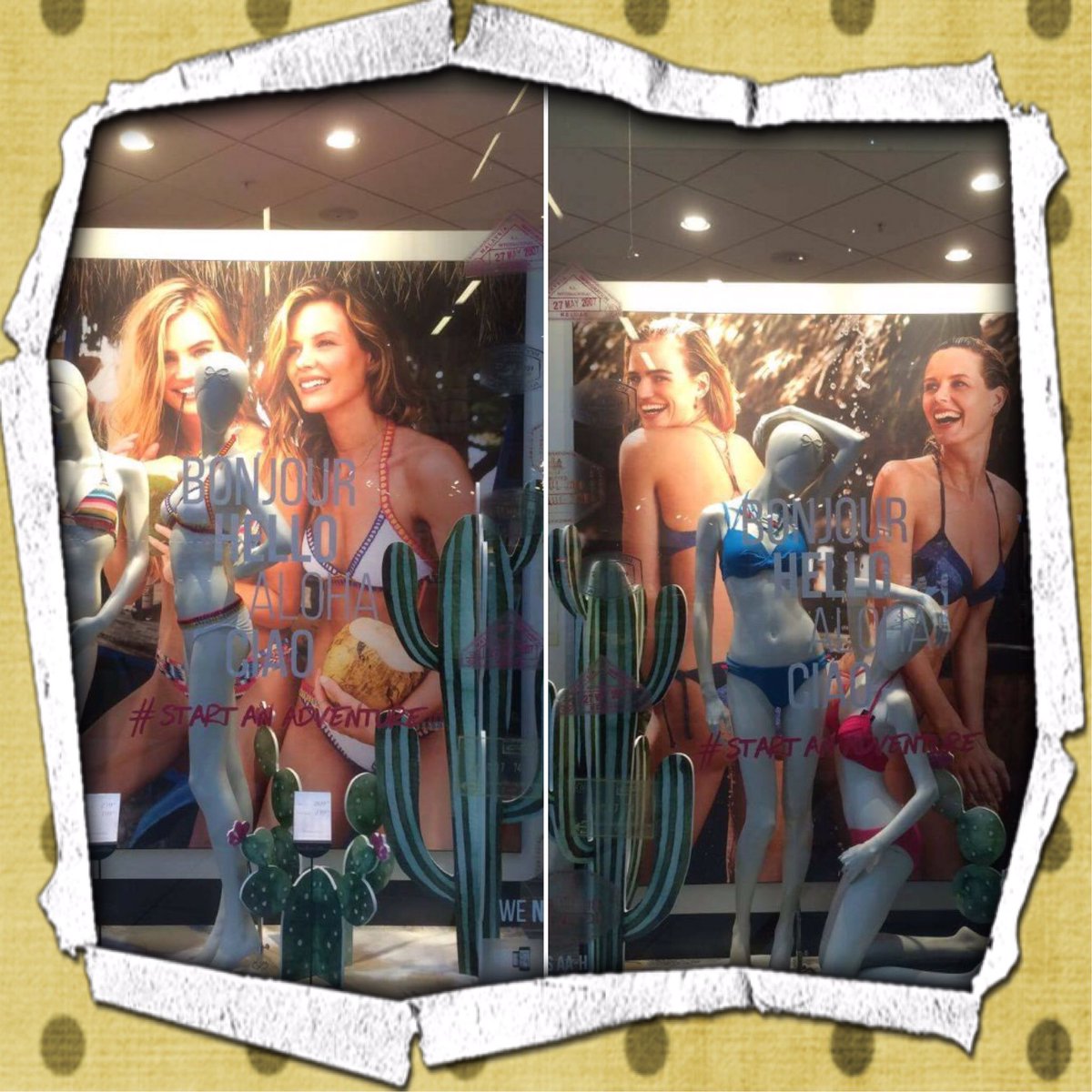 #startanadventure #hunkemoller #hkmloveshersheros #beach #summer #sheropower Let the #vacations #summer begin in #fields ☀️🌴