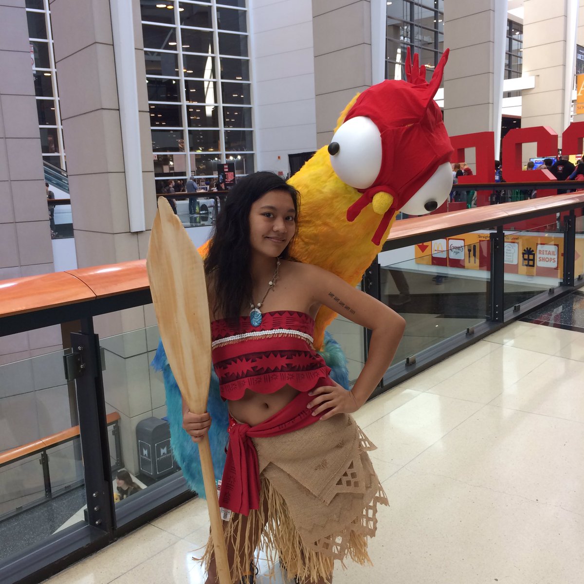 Rick Law Spotted Moana Hei Hei At C2e2 That S A Big Chicken Auliicravalho Alantudyk Thejaredbush Osnatshurer Disney C2e2 T Co Mbdge0qmwj