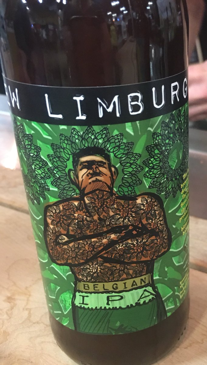 A must-try from our Norfolk buds <a href="/NewLimburg/">New Limburg Brewery</a> - their Belgian IPA. An award-winner and dang delicious! #WRFD <a href="/GrandRiverShows/">Grand River Shows</a>