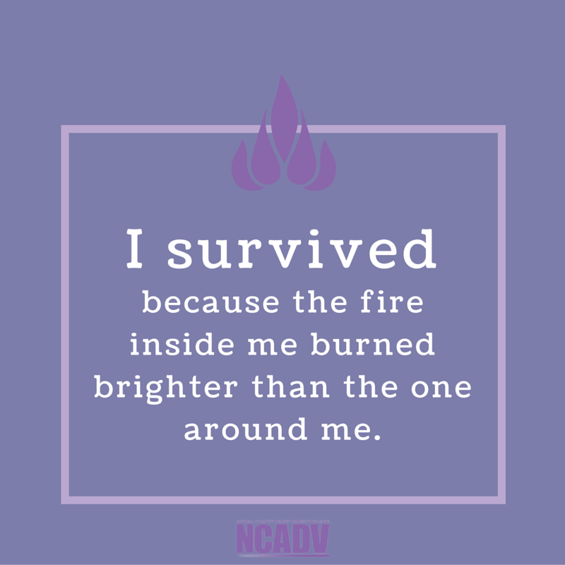 For all the survivors out there, this one is for you. <3 #SurvivorSunday