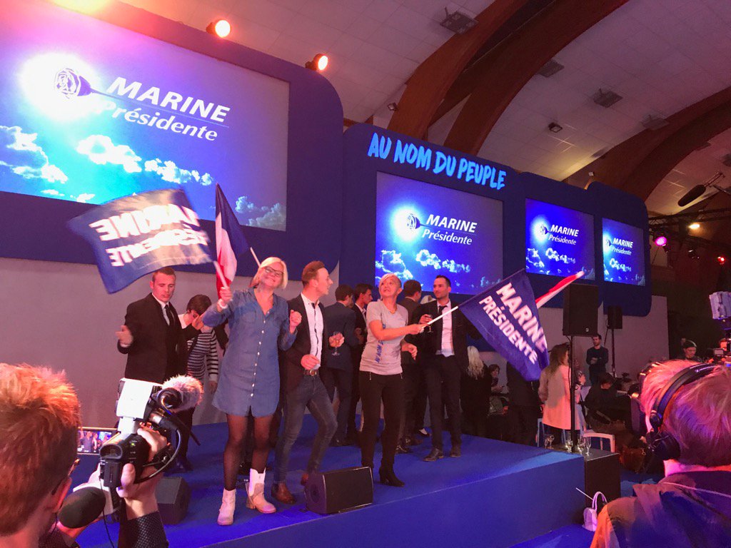 #Presidentielles2017 on danse au fn
