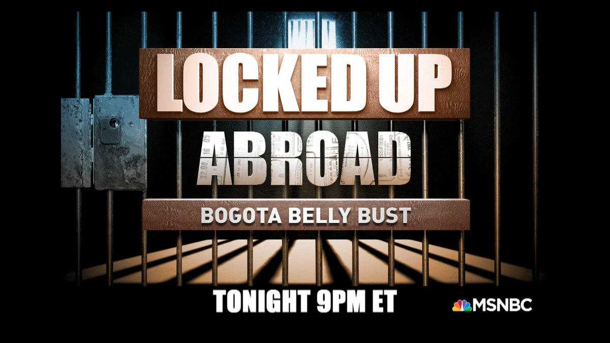 msnbcLockup's tweet image. A new episode of #LockedUpAbroad starts at 9pm Eastern on @MSNBC.