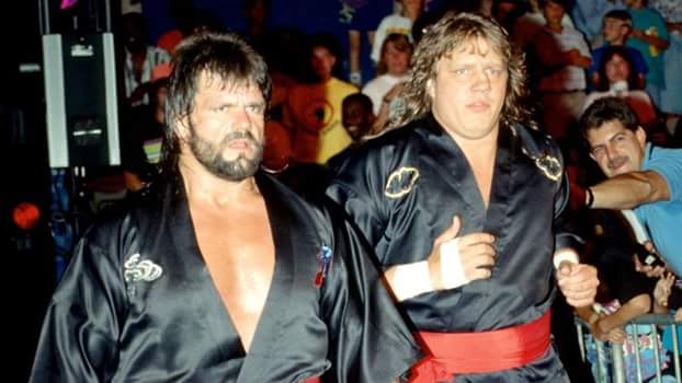 Wrestling Happy Birthday   to Terry Gordy R.I.P 