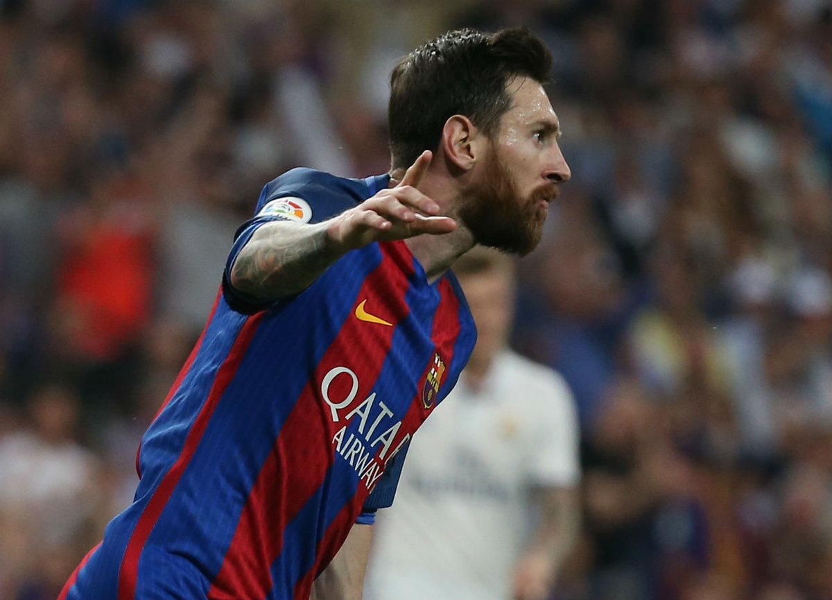 No último lance! Messi marca aos 46 e dá a vitória ao Barcelona sobre o Real por... ln.is/cgKZq by #pqpjaninha via <a href="/c0nvey/">Convey</a>