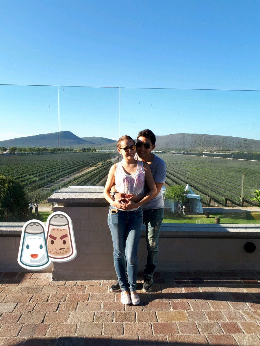 Que buen lugar!! Me encanto y la compañia mas!!😶😄#LoRecomiendo#Viñedo (@ Bodegas De Cote) swarmapp.com/c/bU4t2UoH3sD
