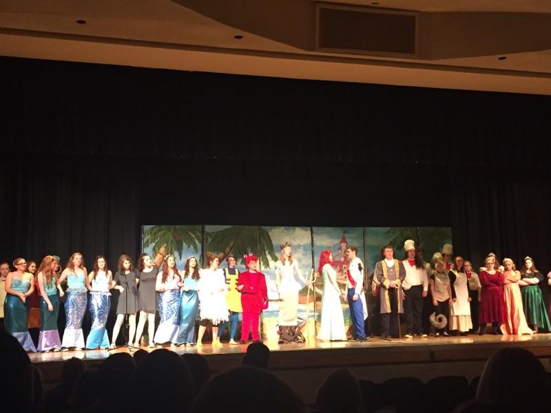 CCHSCavaliers's tweet photo. Awesome production of "The Little Mermaid " at CCHS this weekend!Talented students! https://t.co/6DM0JzNciu