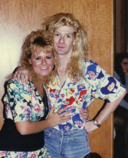 Happy 57th Birthday, Steve Clark! 