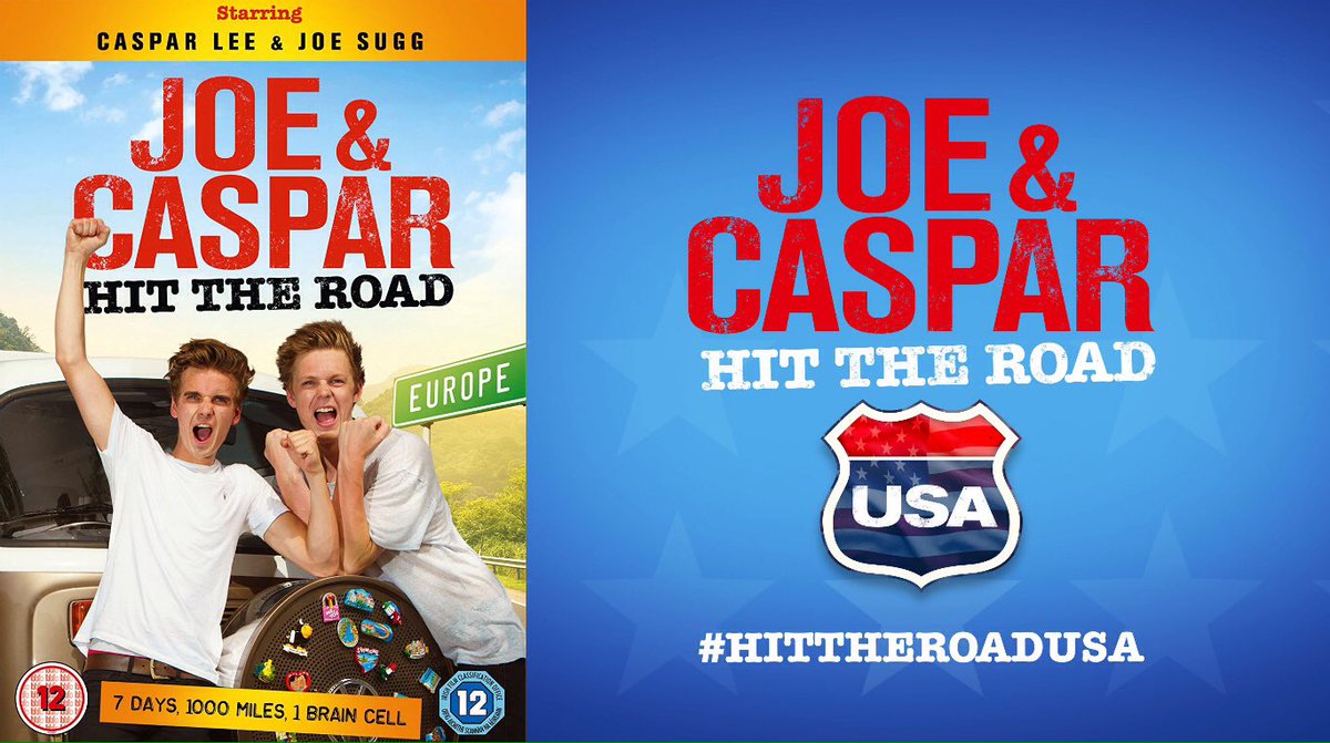 FamousRewind's tweet image. Throwback to the beginning..
@Caspar_Lee &amp;amp; @Joe_Sugg - What a journey so far! 📸🎬