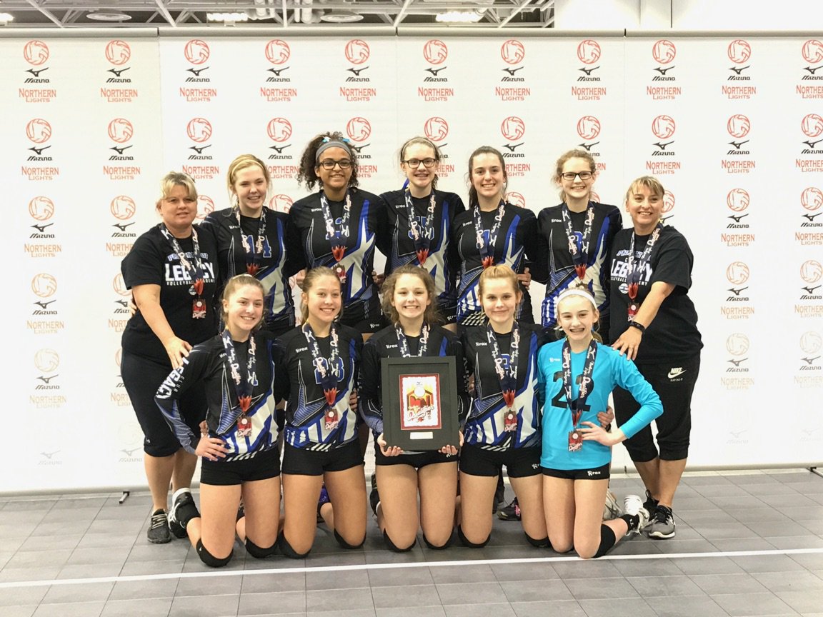 14 Rox Finished 3rd in USA and took a bid! #clublegacyvba  #clublegacyvball