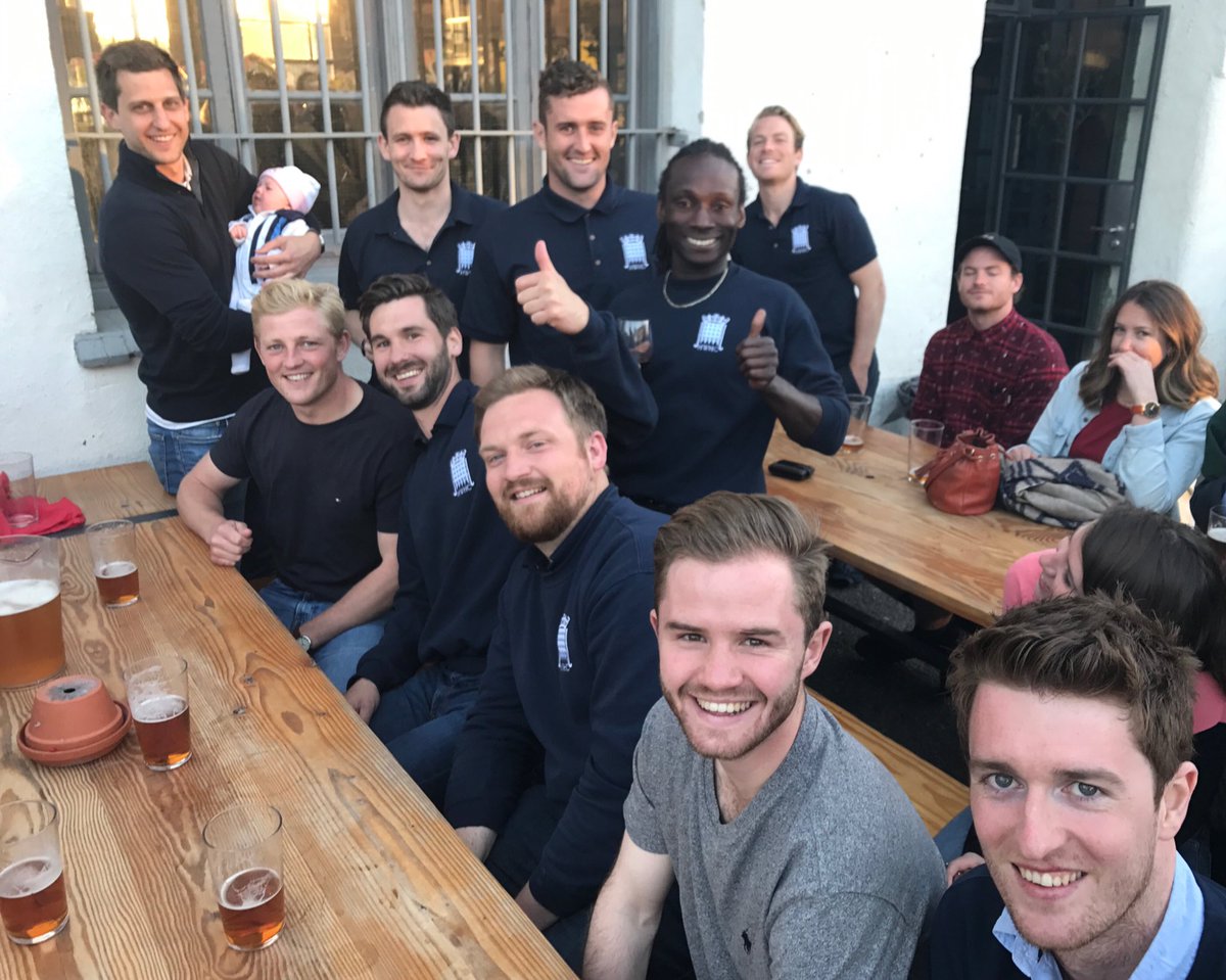 Not much of a good luck charm, but Emi had a great weekend supporting the @HandWHC lads, and <a href="/mattbotha1/">Matt Botha</a> is great with a baby! #leaguefinals