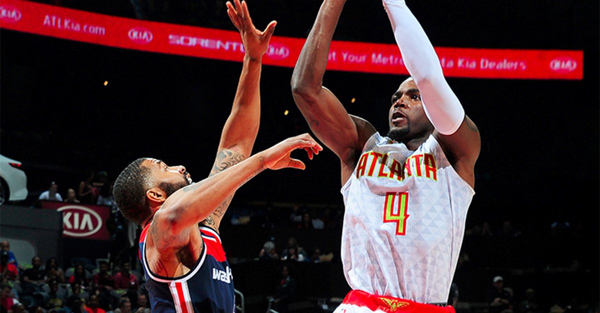 ATLHawks's tweet photo. #AddTheW and let's keep going! 

Recap of Game 3: https://t.co/hzbo9PEQov https://t.co/4b0JyFjyRl
