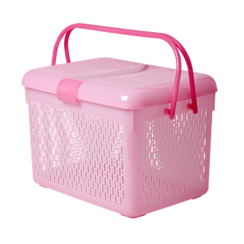 FarmersMarketLA's tweet photo. Liven up your #NationalPicnicDay outing with this adorable pink picnic basket from #Riceteria. https://t.co/T5nIbmm955