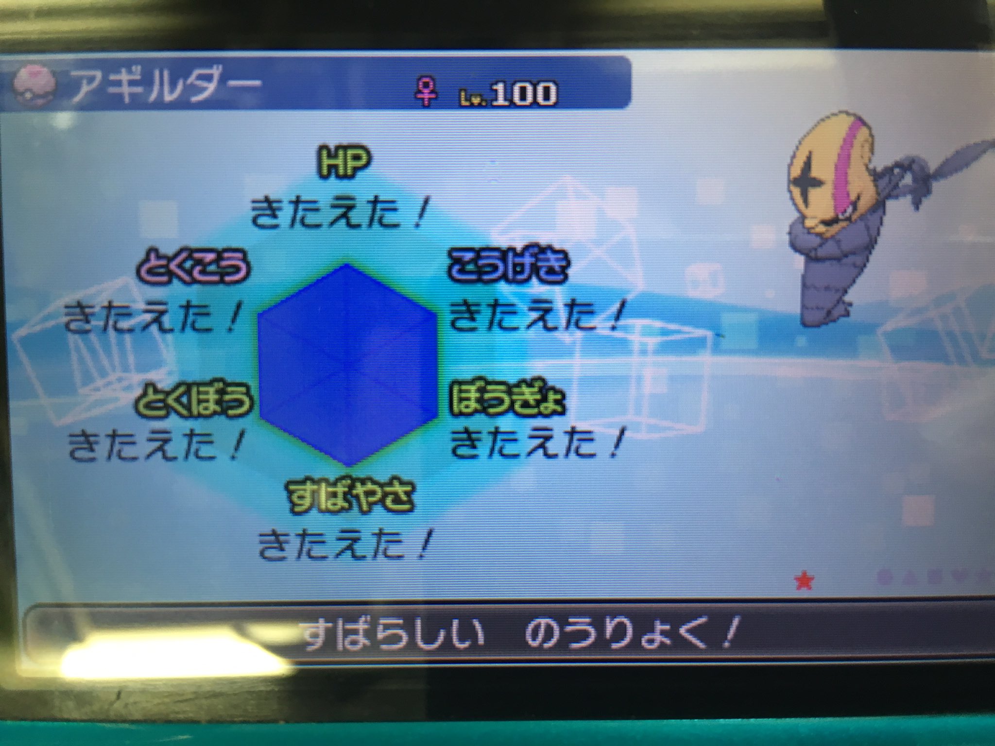 よも ポケモン垢 ぜんりょくポケモン配布第1弾 色アギルダー ひかえめ 6v ドリボ入り 特性は夢特性 ではありませんので持ち物にとくせいカプセルを持たせています 参加条件 フォロー Amp リツイート 期限は 4 30までとします 是非参加して下さい ポケモン