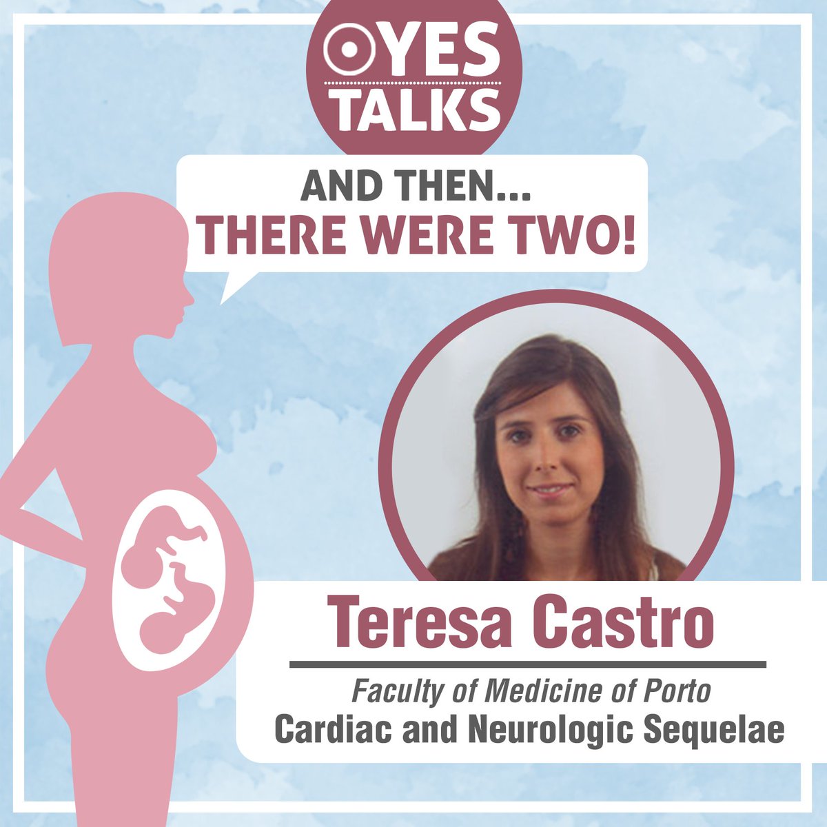 yesmeeting's tweet photo. Last but not least, Teresa Castro, our fourth speaker presenting in this 4th edition of the YES Talks #YesMeeting #YESTalks #April26 https://t.co/HIYcw9PGz0