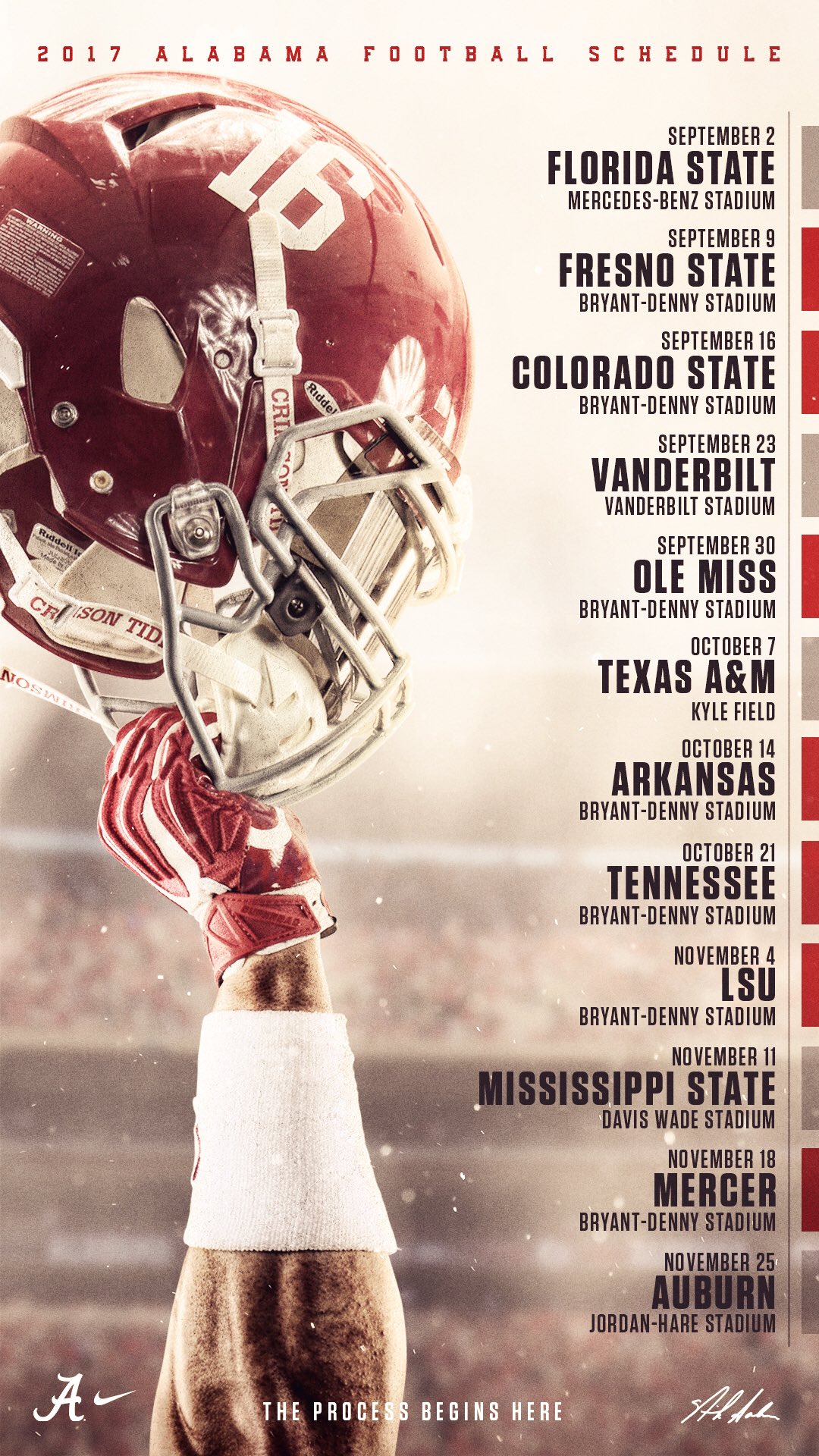 Alabama Football on X: &ldquo;24 hours is over. Next upATL. #RollTide 