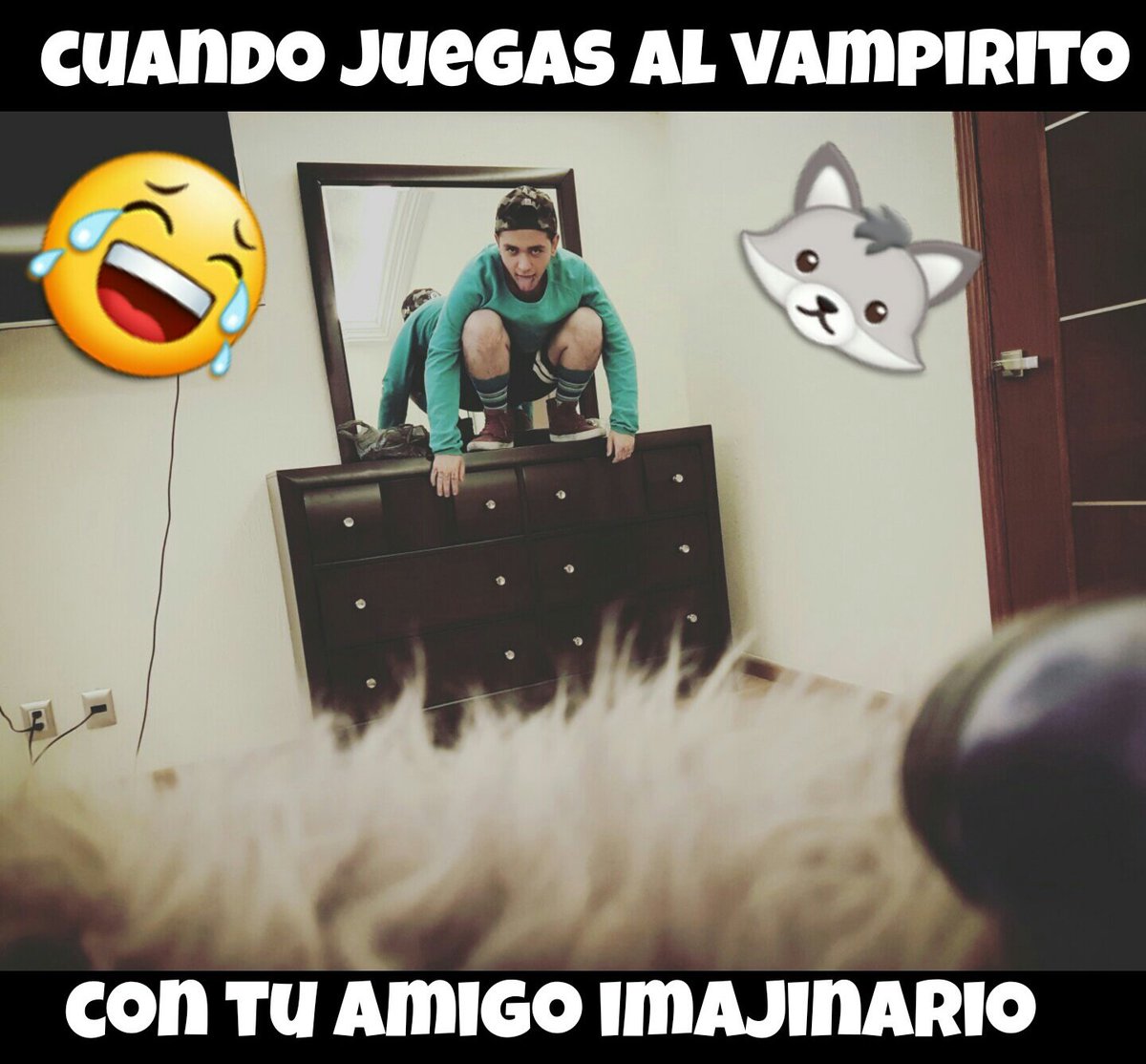 chafita_skate's tweet photo. #vampirito dice :
#BuenosDiasATodos #quionda https://t.co/kH3fxh2MrZ