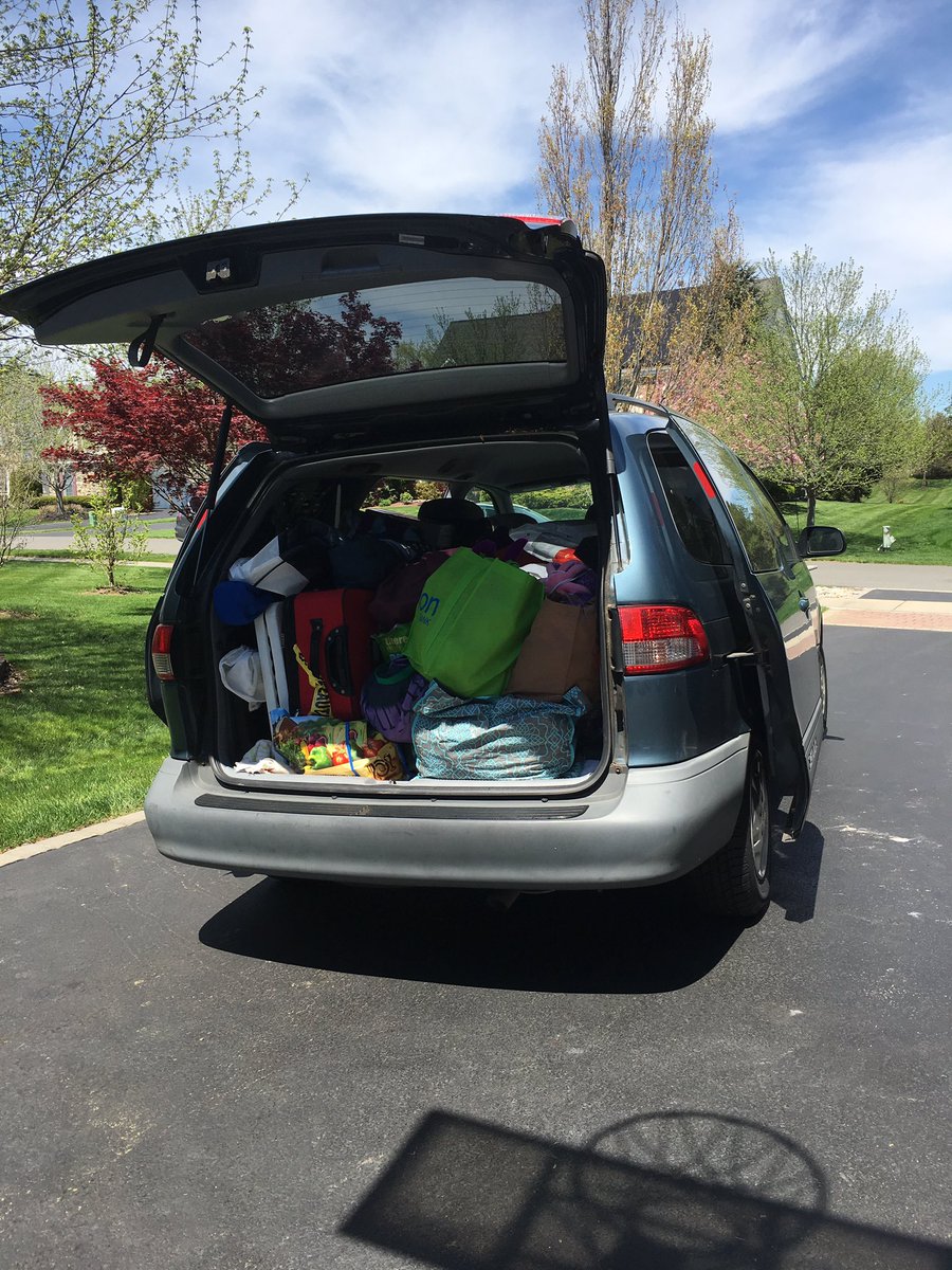wagsrobotics's tweet image. We are all packed! So excited for Worlds! #omgrobots