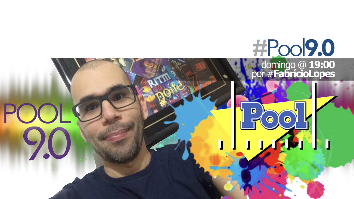 poolfmoficial's tweet image. ==&amp;gt; EM INSTANTES: #Pool9.0 com #FabricioLopes
as 19:00 horas (Horário oficial do Brasil) na #radiopoolfm @poolfmof … poolfm.com.br