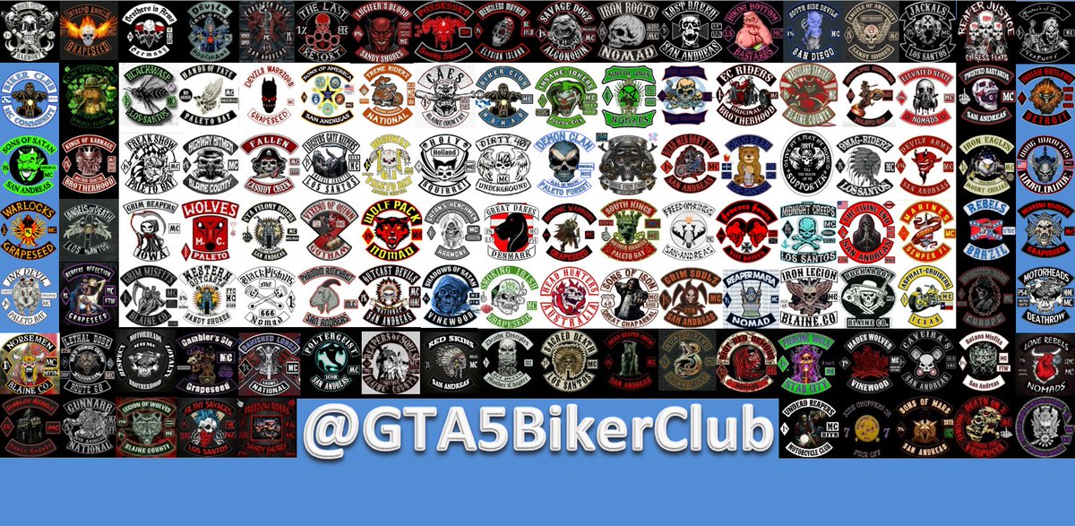 Gta 5 Biker Club Patchwall The Mc Community On Gta 5 Continues To Grow T Co Urdzcjrskx Twitter Gta 5 Biker Club Patchwall The Mc Community On Gta 5 Continues To Grow T Co Urdzcjrskx Twitter