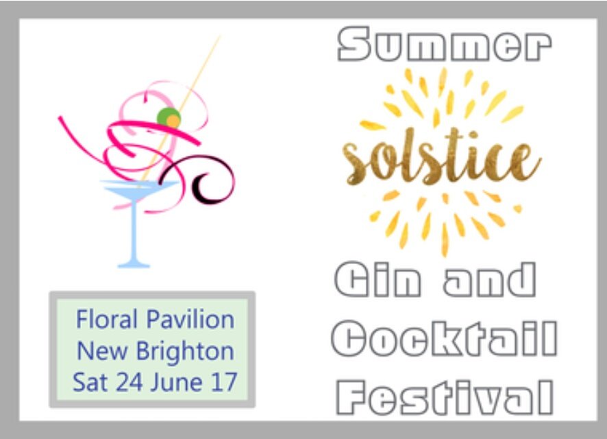 24th June 2017 <a href="/FloralPavilion/">Floral Pavilion</a> -  Gin &amp; Cocktail Festival. Tickets available from mygin.co.uk/events #wirralgin #chestergin #pinkdog