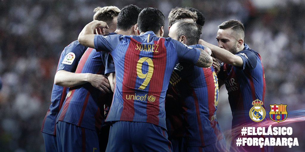 FCBarcelona_es's tweet image. 1️⃣2️⃣3️⃣4️⃣5️⃣ Las claves del triunfo en #ElClásico ow.ly/hGL530b6hx8 #ForçaBarça