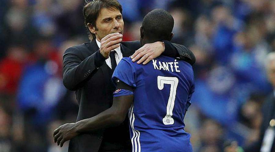 OuestFrance's tweet image. Premier League. Le Français N’Golo Kanté élu joueur de l’année dlvr.it/NylQ3t