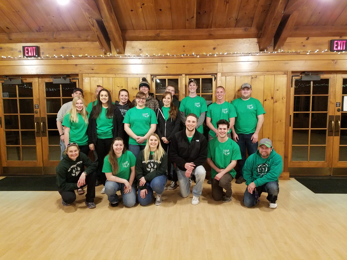 FelegeLab's tweet photo. Congrats #myund Wildlife Society on a successful game supper. #Undbiology #TWS #NDCTWS https://t.co/QXYtgCcDz2