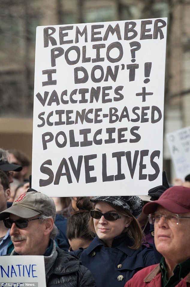 ecandelaria5's tweet photo. Probably the best sign from the March for Science @ModernVaccines #GiveVaccinesAShot https://t.co/A3qF2Rb2em