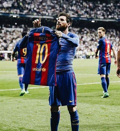 What a gamee!! Grande Victoria. #viscabarca #vamosmessi 👏👏💪