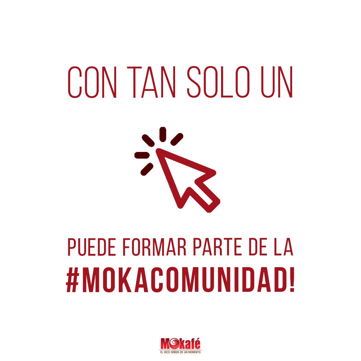 Dale like a nuestra página de Facebook y encuentra todos los días un dulce deleite para tus sentidos #MokaféRD #Café  #Follow #Ilovecoffe