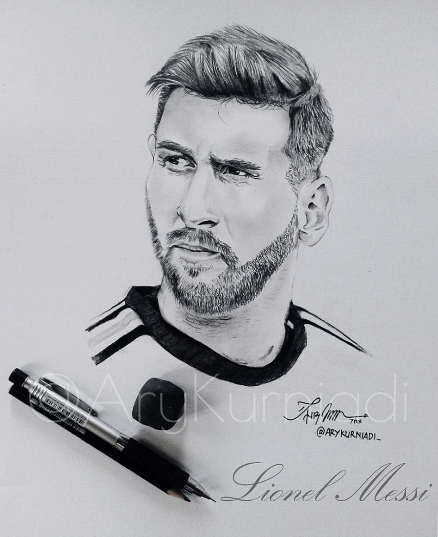 So proud of you. 👑 Messi 👑