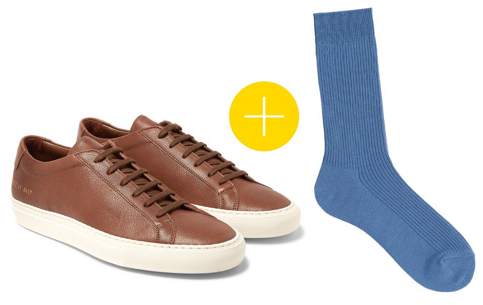 The best socks to pair with your favorite brown shoes GQ Magazine