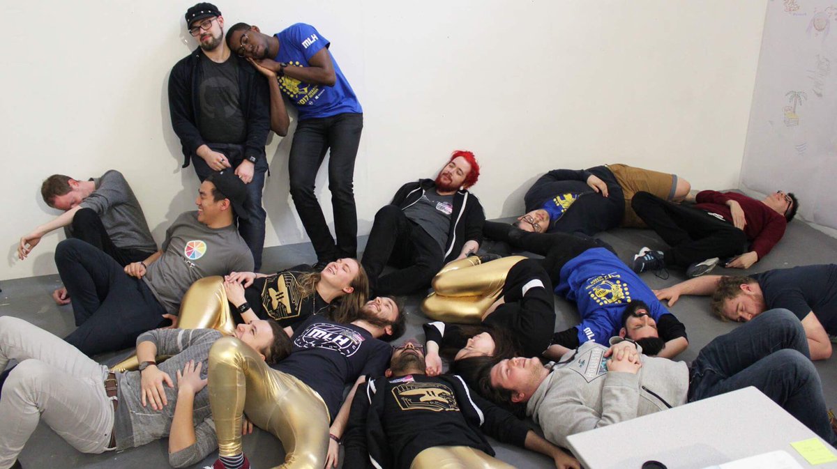 hacksmiths's tweet photo. Well, we're knackered, but we would do it again in a heartbeat for another weekend like #AnvilHackIII. Thanks to all involved. ✌️ https://t.co/8GR9NtnbLp