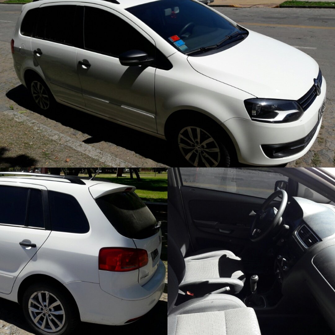 Volkswagen Suran Trendline 1.6N MSI modelo 2013
27000 kms
Consulte