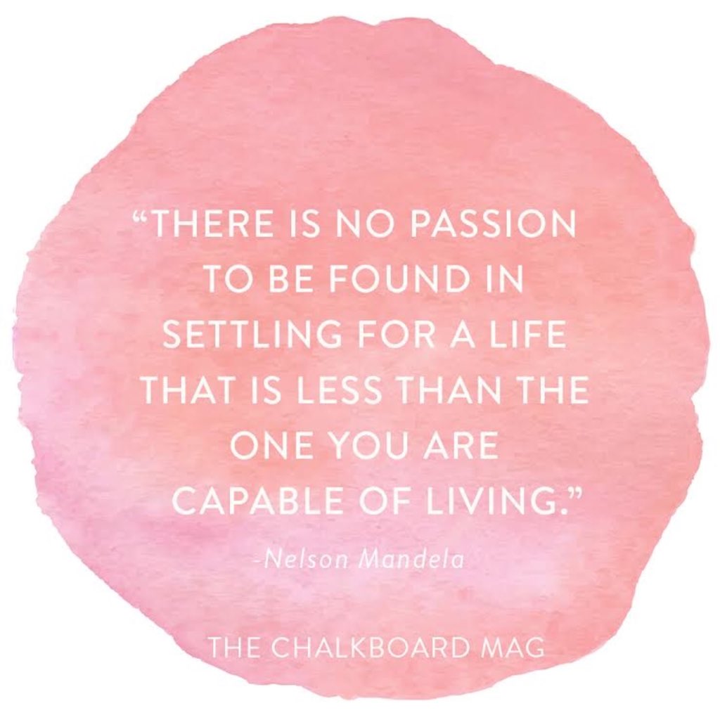 chalkboardmag's tweet photo. Don't ever settle for less than what you deserve ✨ https://t.co/SQnVp1Xtf1