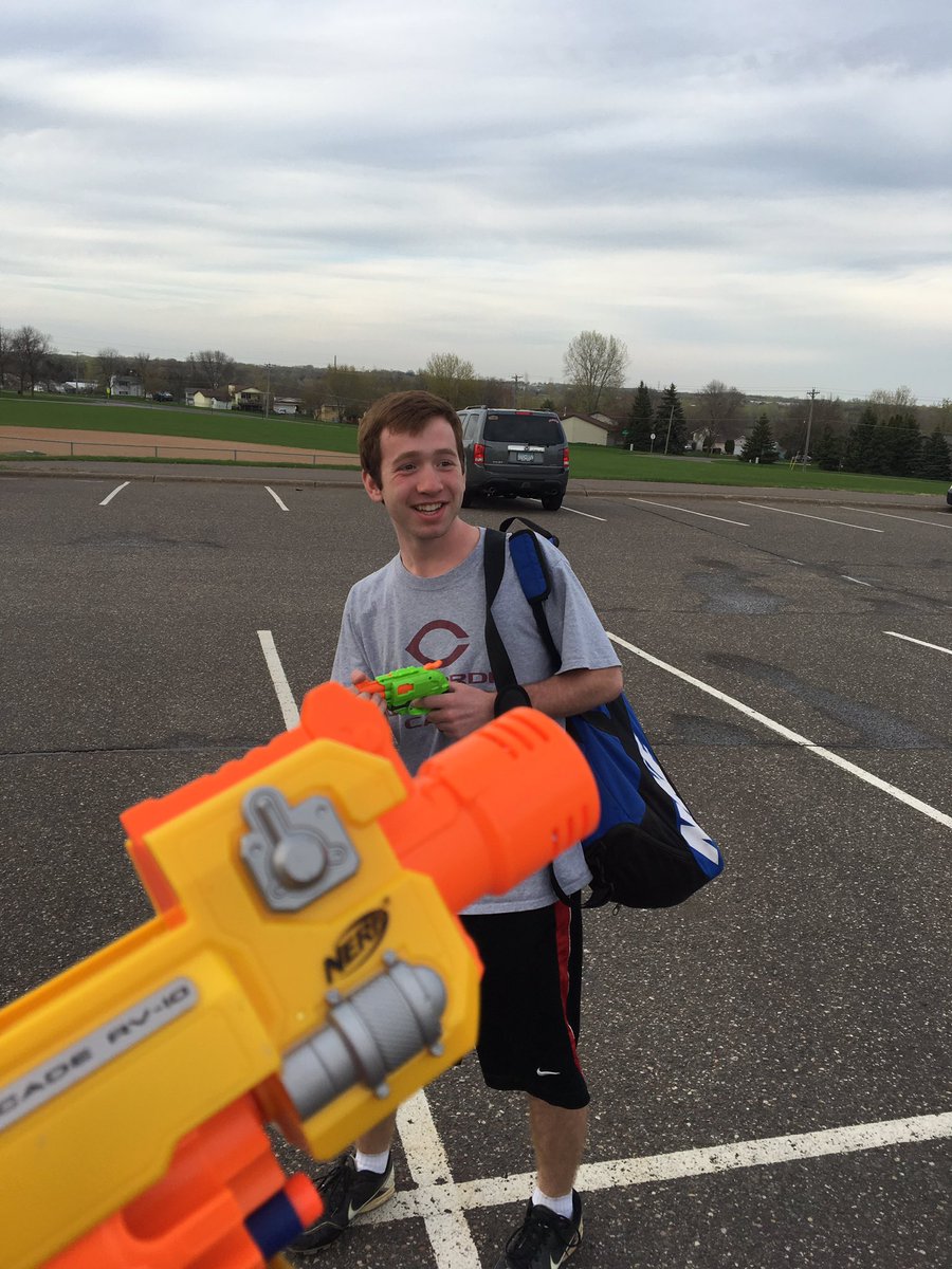 ShaneCoNerf's tweet photo. @ERAssassins 12 year old Reece with another body on Cole Wagner https://t.co/JYkme16Lr9