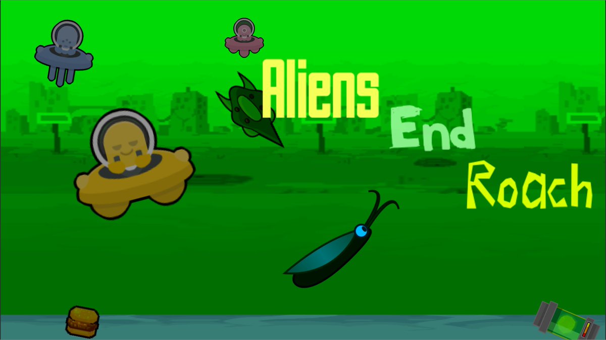 PlaySlideGames's tweet photo. Aliens End Roach Released!
(totally-secret release)
https://t.co/05h1bIhk5S
Droids: https://t.co/tXr5416LGk
Apples: https://t.co/1wGU0NxEnf https://t.co/4Ns9PfK5GQ