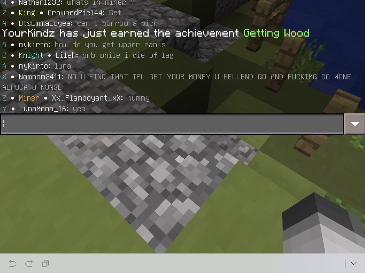 AlpucaYT's tweet photo. @Call_Me_AK007 Ak can you put a contemporary ban on this guy? He scammed Alpuca 2 mil and start swearing at me and Alpuca. It's Nomnom. https://t.co/l56e3D68uu