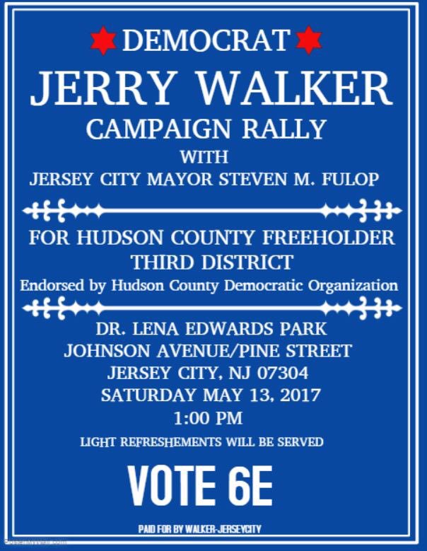 Campaign Alert: #HudsonCounty #JerseyCity #NewJersey