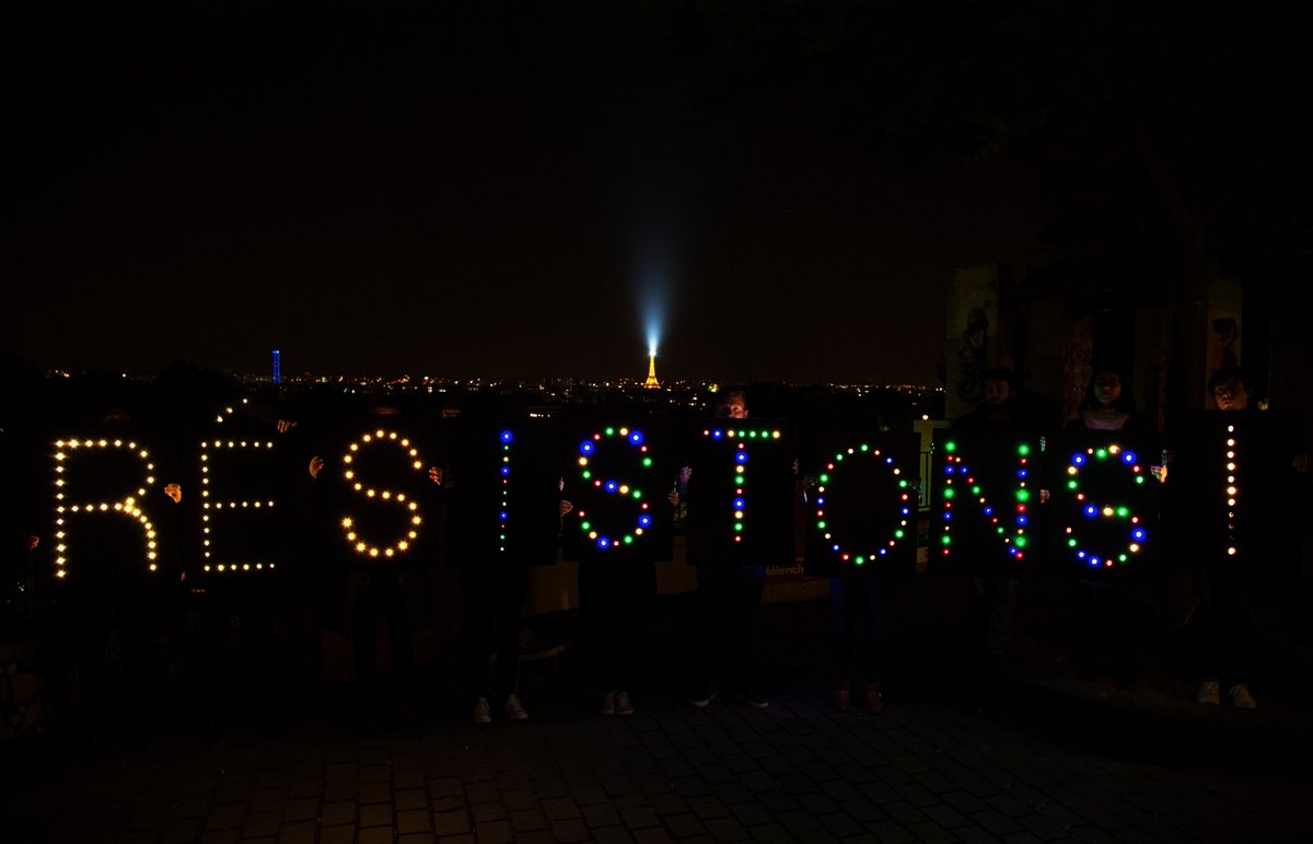 Contre la haine d'abord, et surtout, pour faire gagner les solidarités
Dès demain, construisons des ponts, pas des murs! #Presidentielle2017