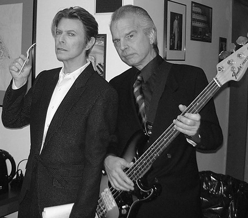 Wishing Tony Visconti a very Happy Birthday! x 