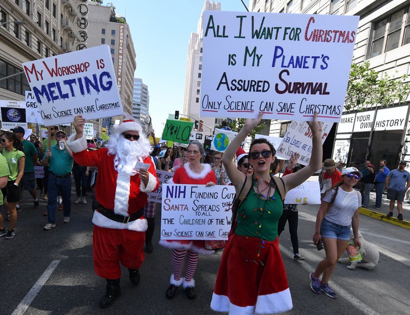 politico's tweet image. 📷 21 of the best March for Science protest signs politi.co/2oC5Ury