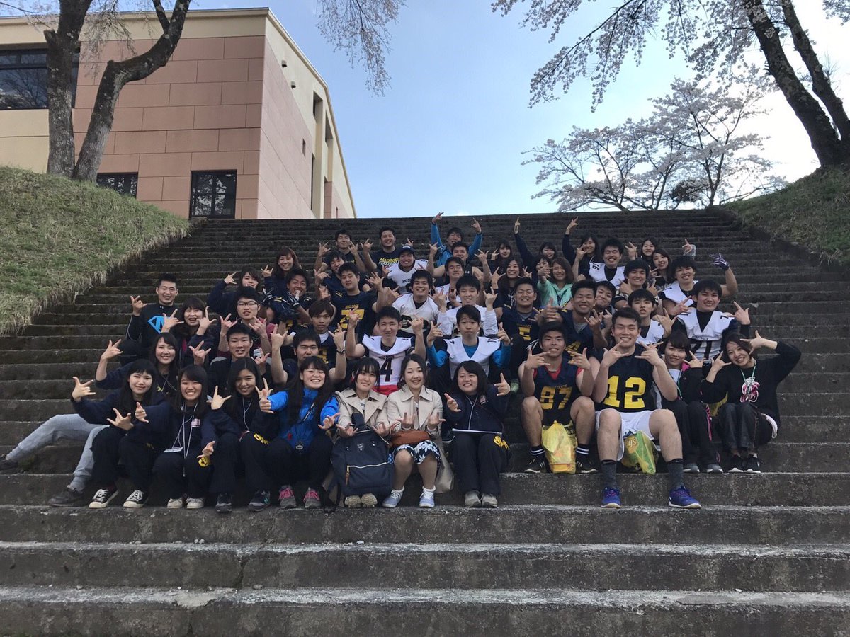 昭和大学アメフト部 Maddogs Twitter પર 昨日も富士吉田で新歓でした フラッグフットでは1年生が大活躍 食事会にもたくさんの1年生が来てくれました ありがとうございました 次はgwです また富士吉田でみなさんに会えるのを楽しみにしてます 昭和大学アメフト部 Maddogs Twitter પર 昨日も富士吉田で新歓でした フラッグフットでは1年生が大活躍 食事会にもたくさんの1年生が来てくれました ありがとうございました 次はgwです また富士吉田でみなさんに会えるのを楽しみにしてます