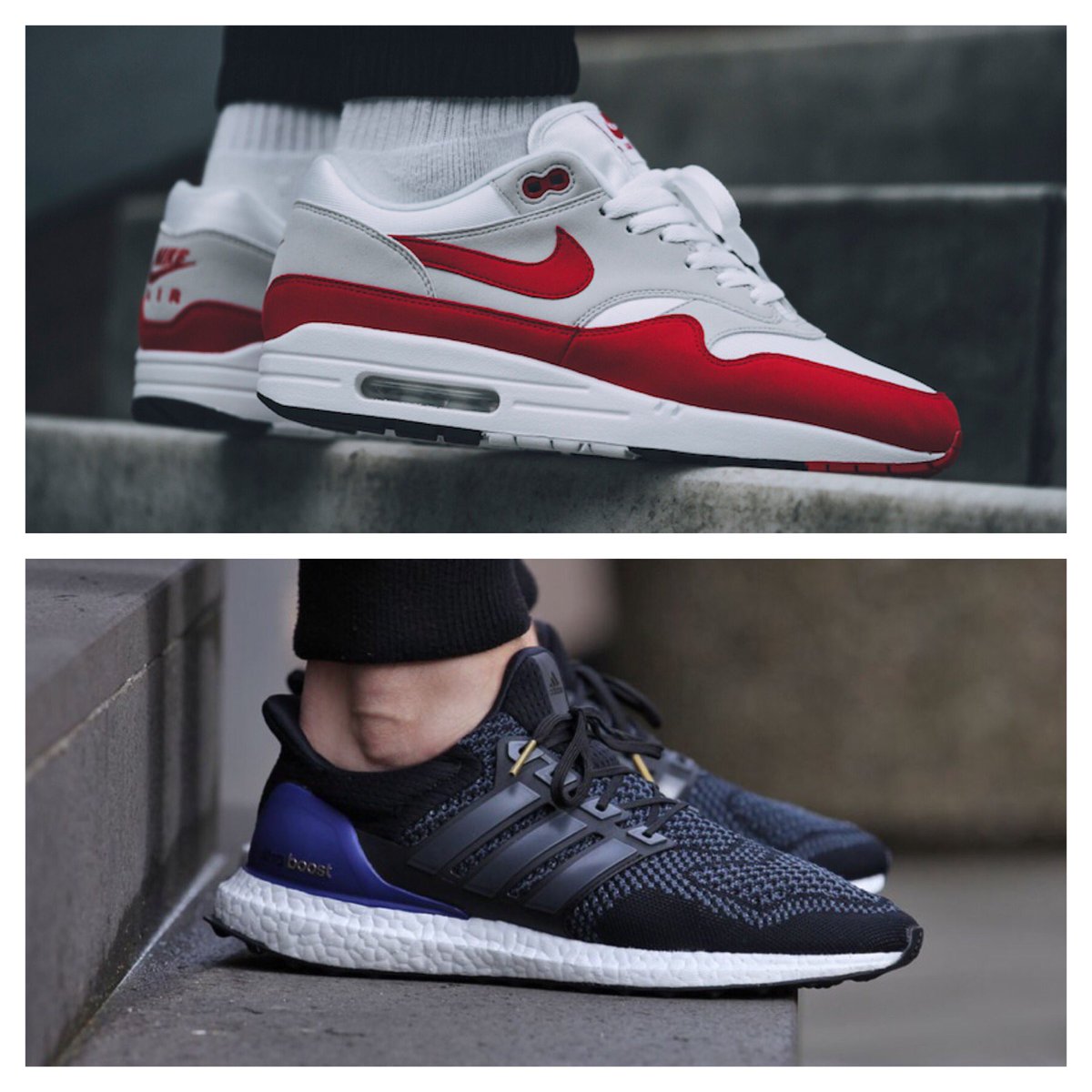 air max 2017 vs ultra boost