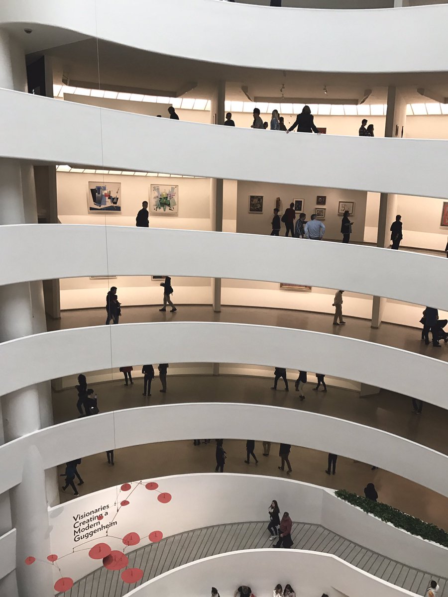 dilzaynp's tweet photo. Layers of inspiration @Guggenheim https://t.co/oraw2m6OxC