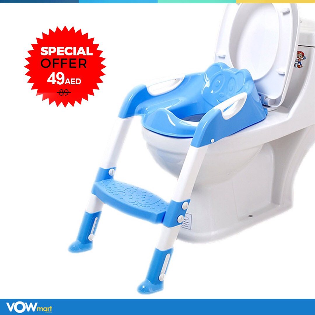 Vowmart's tweet photo. 😁😍 Children Toilet Ladder Seat - Blue 😱😱
📦 Order Online Now : https://t.co/zoLtpsenyi
👌 Price : 49AED
✅ Place Order on Whatsapp: 0543039056 https://t.co/7ilSrCcdsn