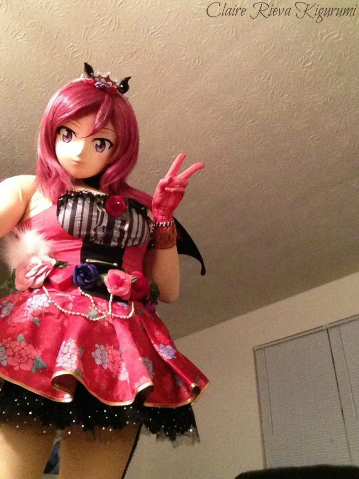 着ぐるみ #ラブライブ #animegao #kigurumi #lovelive Tsun Devil Girl